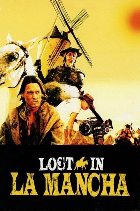 Lost in La Mancha poster