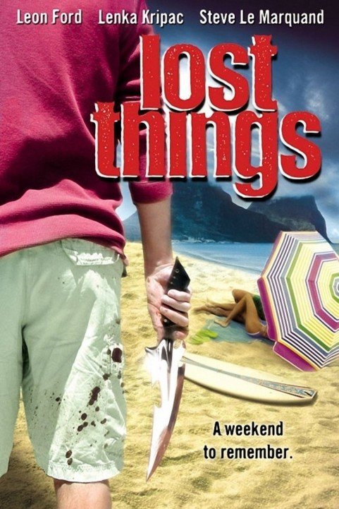 Lost Things poster