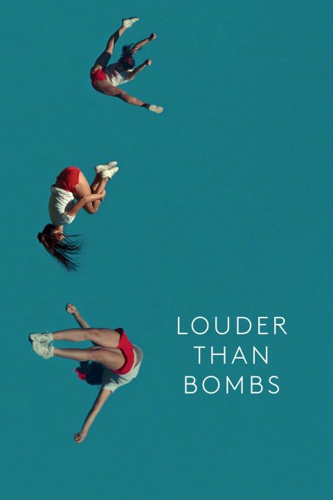 Louder Than Bombs (2015) poster