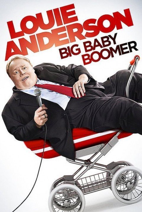 Louie Anderson: Big Baby Boomer poster