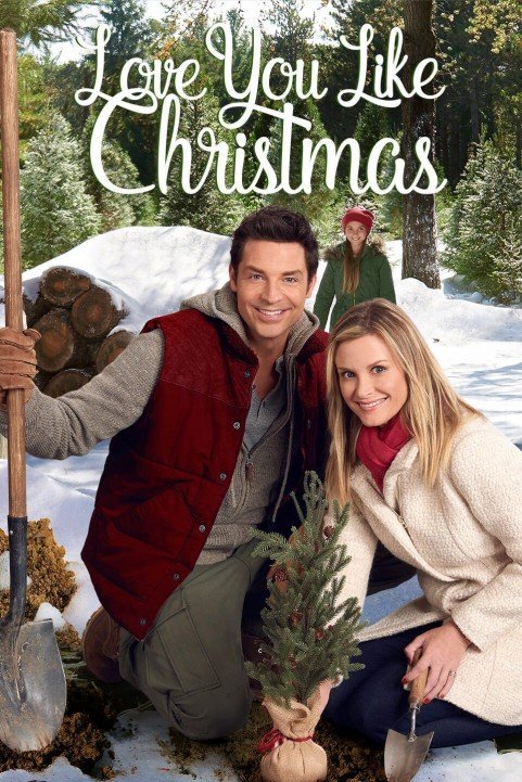 Love You Like Christmas poster