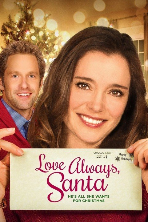 Love Always Santa poster