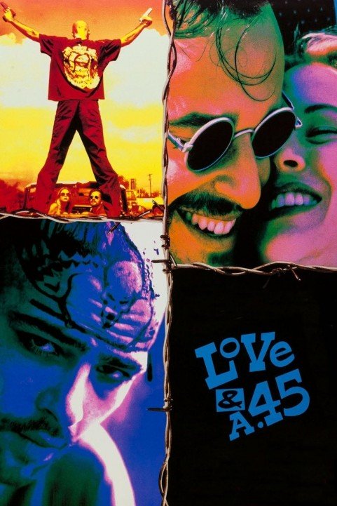 Love and a .45 (1994) poster