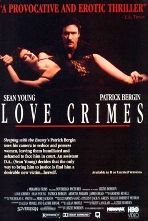 Love Crimes poster