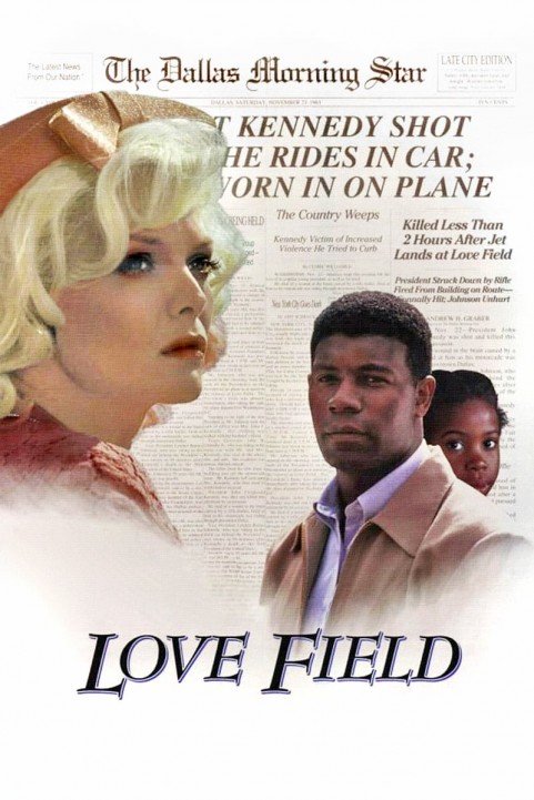 Love Field (1992) poster