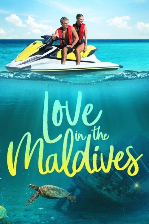 Love in the Maldives poster