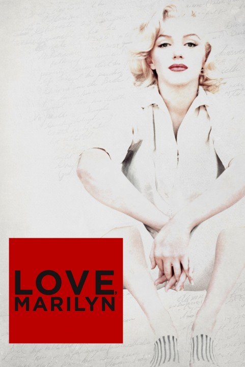 Love, Marilyn poster