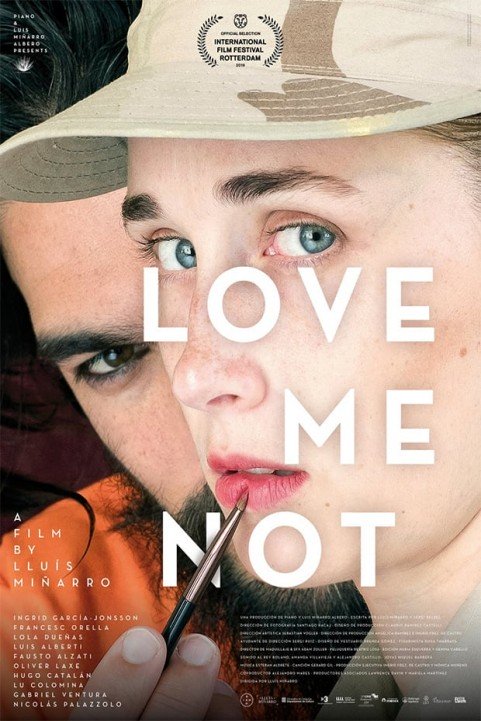 Love Me Not poster