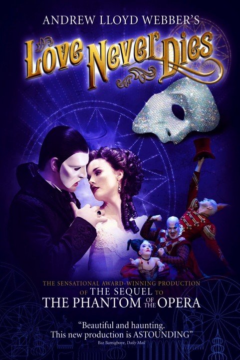 Love Never Dies poster