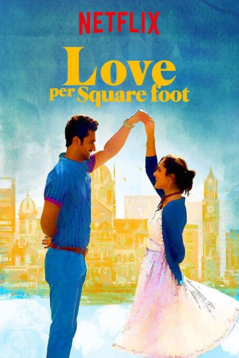 Love Per Square Foot poster