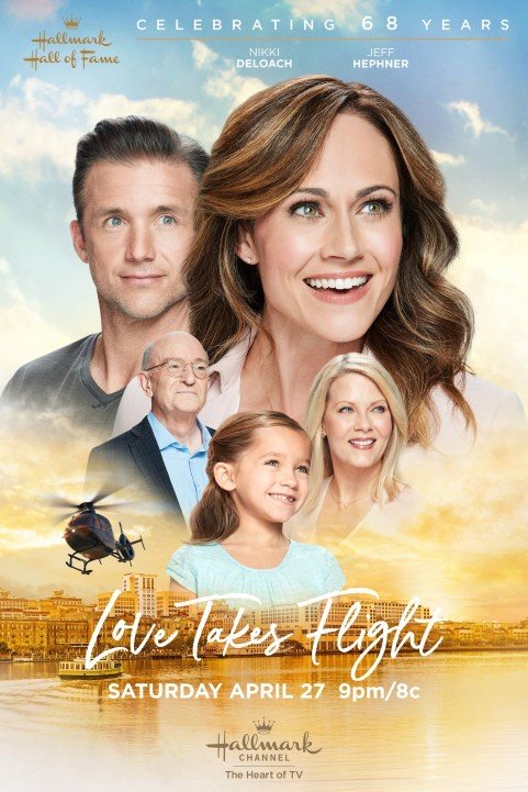 Love Takes Flight poster