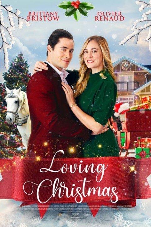 Loving Christmas poster