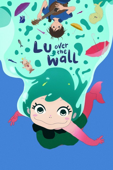 Lu Over the Wall poster