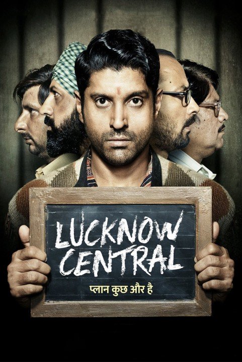 Lucknow Central (2017) poster