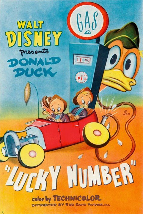 Lucky Number poster