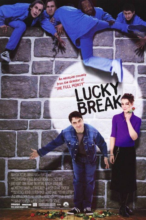 Lucky Break poster