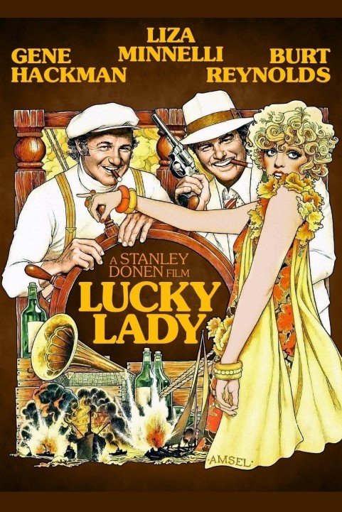 Lucky Lady poster