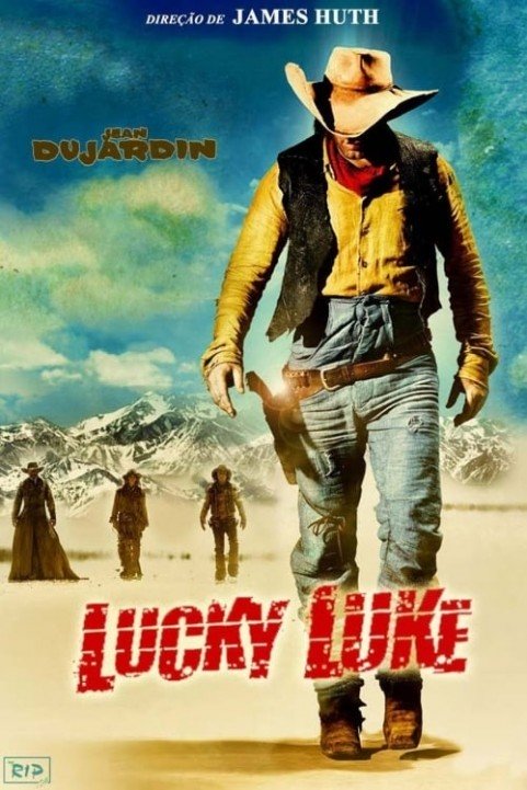 Lucky Luke poster