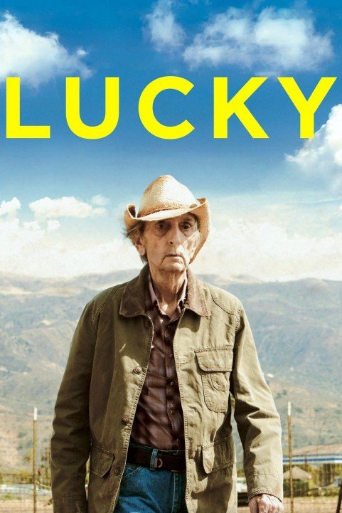 Lucky (2017) poster