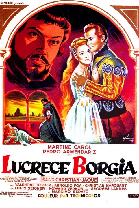 LucrÃ¨ce Borgia poster