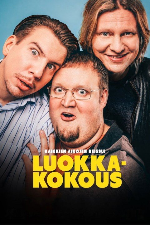 Luokkakokous poster