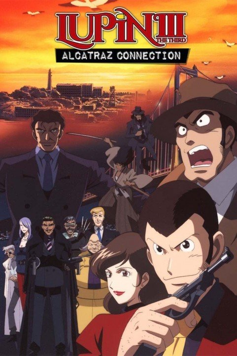 Lupin III Al poster