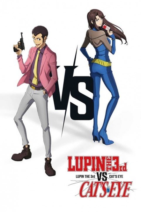 Lupin The 3rd vs. Catâ€™s Eye poster