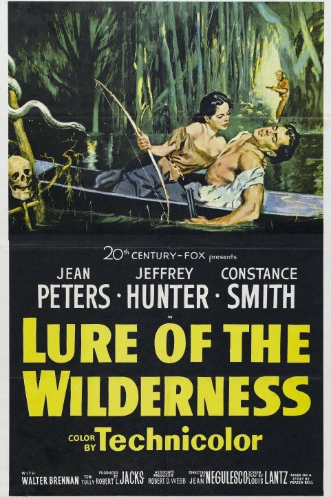 Lure of the Wilderness poster