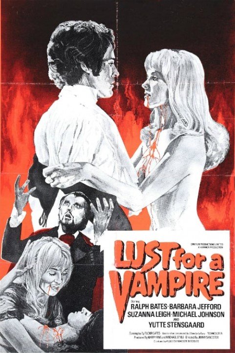 Lust for a Vampire poster