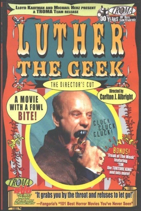 Luther the Geek poster