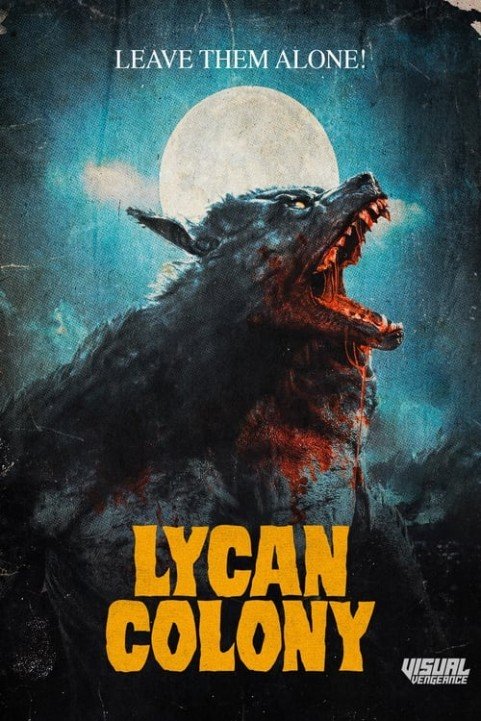 Lycan Colony poster