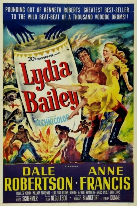 Lydia Bailey poster