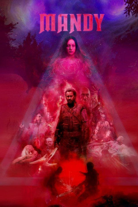 Mandy (2018) poster