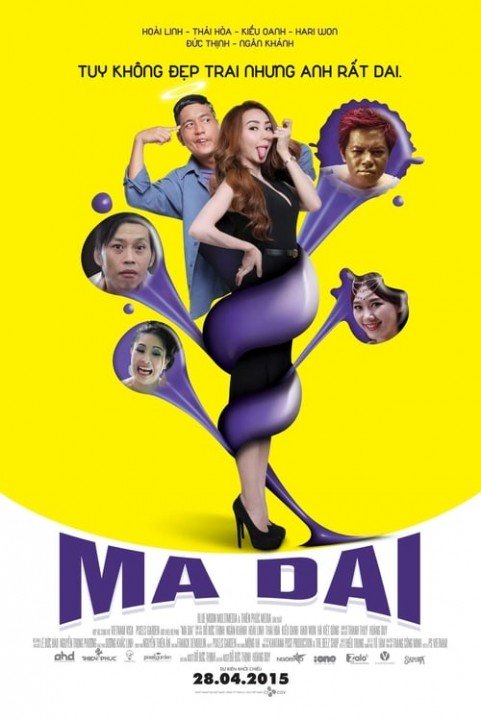 Ma Dai poster