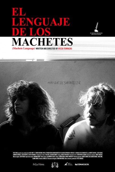 Machete Language poster