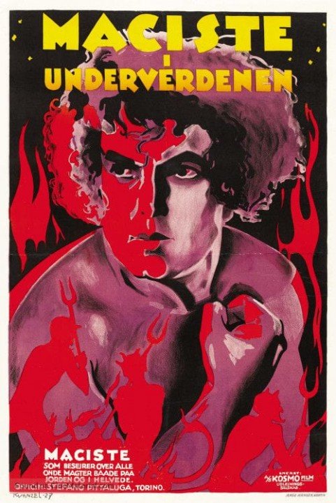 Maciste in Hell poster