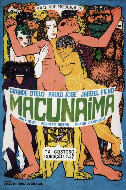 Macunaíma (1969) poster