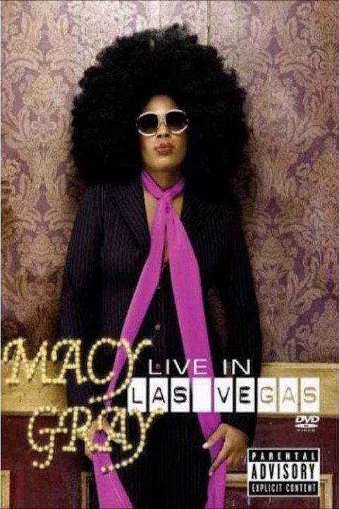 Macy Gray Live in Las Vegas poster