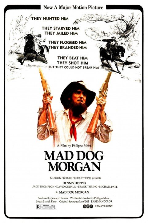 Mad Dog Morgan (1976) poster