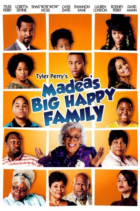 Madea's Big Happy Family poster