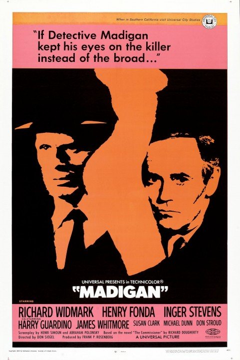 Madigan (1968) poster