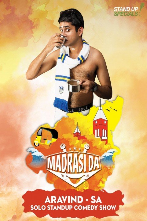 Madrasi Da by SA Aravind poster