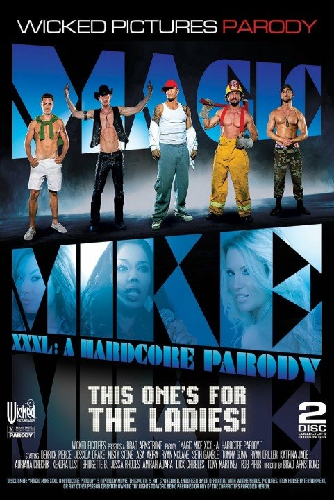 Magic Mike XXXL: A Hardcore Parody poster