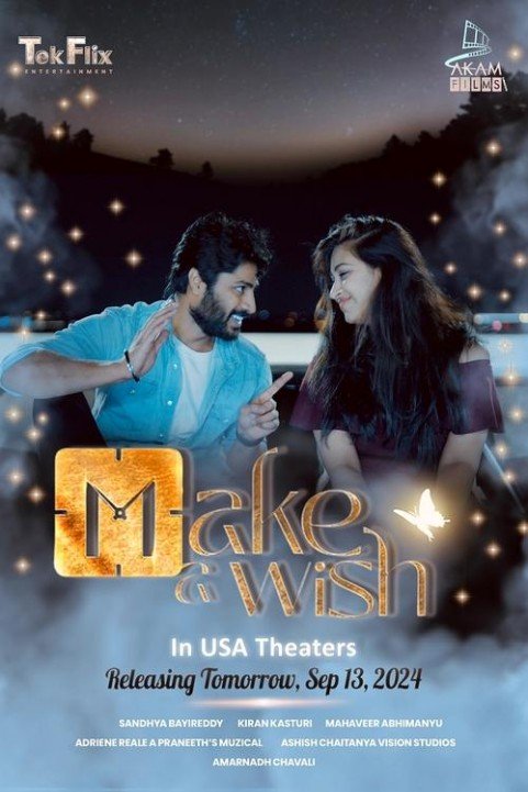 Make a Wish 11:11 poster