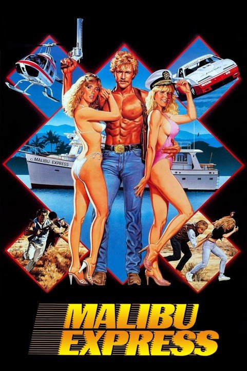 Malibu Express (1985) poster