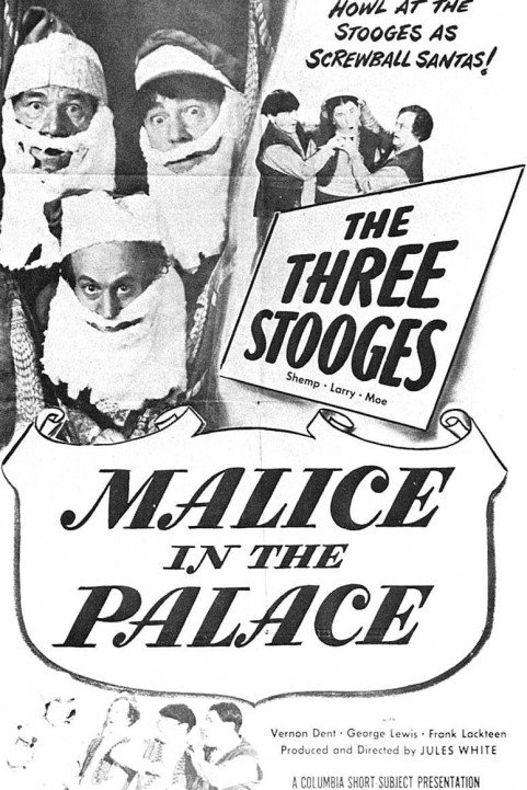 Malice in the Palace poster