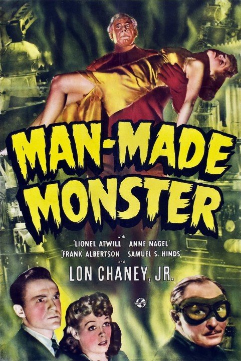 Man Made Monster poster