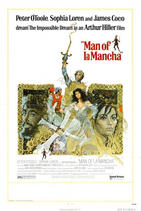 Man of La Mancha poster