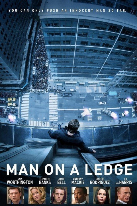 Man on a Ledge (2012) poster