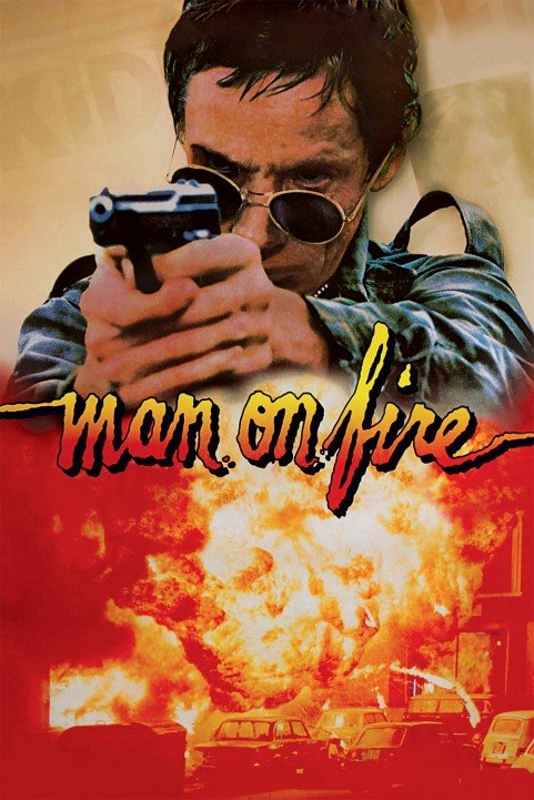 Man on fire poster